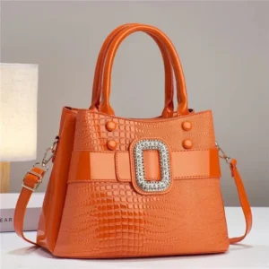 Large Capacity Crossbody City Commuter Tote Bag